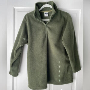 Green Quarter Zip - small